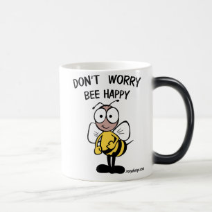 Mug Magic Don't Worry Bee Happy