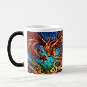 Mug Magic Double dragons