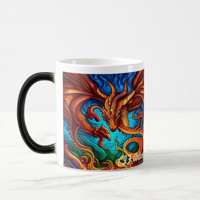 Mug Magic Double dragons (Gauche)