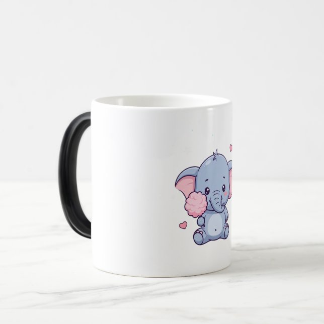 Mug Magic Douce Petit Éléphant (Devant gauche)