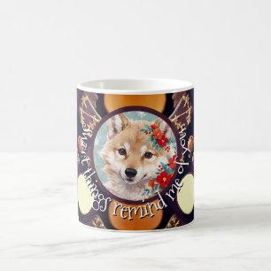 Mug Magic Douces Choses – Typographie de Photo de Cercle de