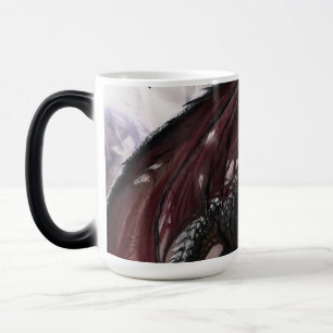 Mug Magic Dragon Dans La Grotte