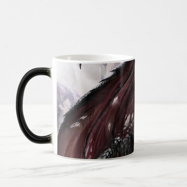 Mug Magic Dragon Dans La Grotte (Gauche)