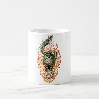 Mug Magic Dragon flamboyant
