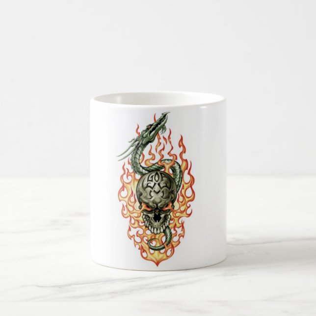 Mug Magic Dragon flamboyant (Centre)
