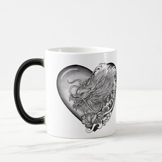 Mug Magic Dragon Heart (Gauche)