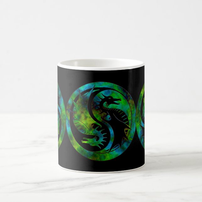 Mug Magic Dragon Yin Yang (Centre)