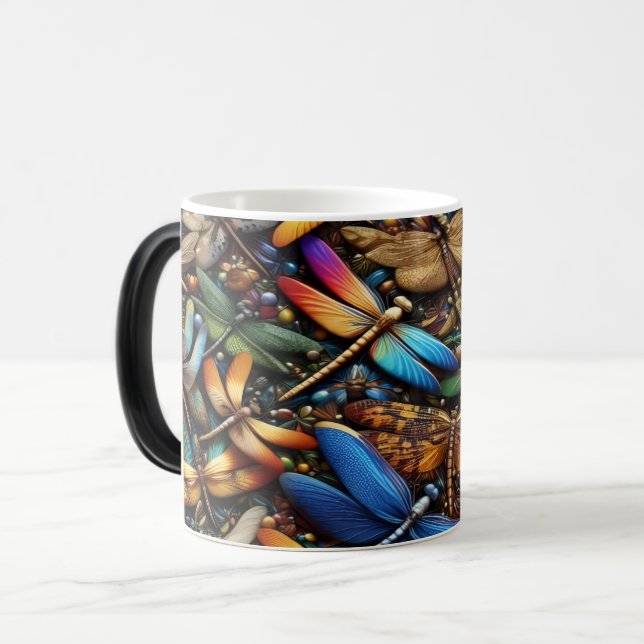 Mug Magic Dragonflies (Devant gauche)