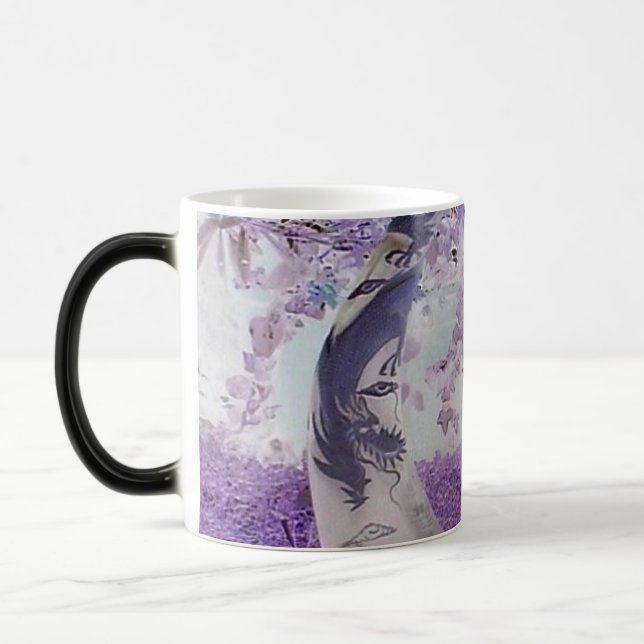 Mug Magic Dragons pourpres (Gauche)