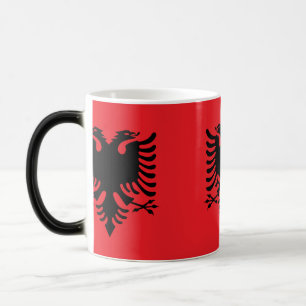Mug Magic Drapeau albanais