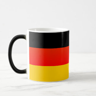 Mug Magic Drapeau allemand or German Flag