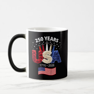 Mug Magic Drapeau américain 250e anniversaire des États-Unis