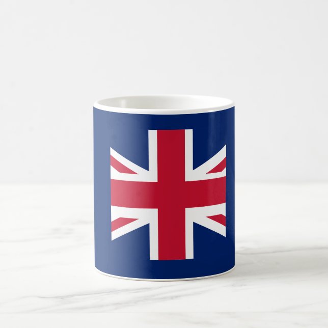 Mug Magic Drapeau anglais patriotique (Centre)