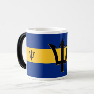 Mug Magic Drapeau Barbade