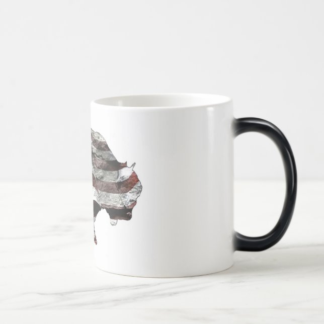 Mug Magic Drapeau de bison (Droite)