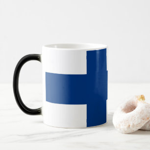 Mug Magic Drapeau de la Finlande