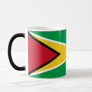 Mug Magic Drapeau de la Guyane
