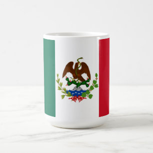Mug Magic Drapeau de la République mexicaine : 1824-1835, Sa
