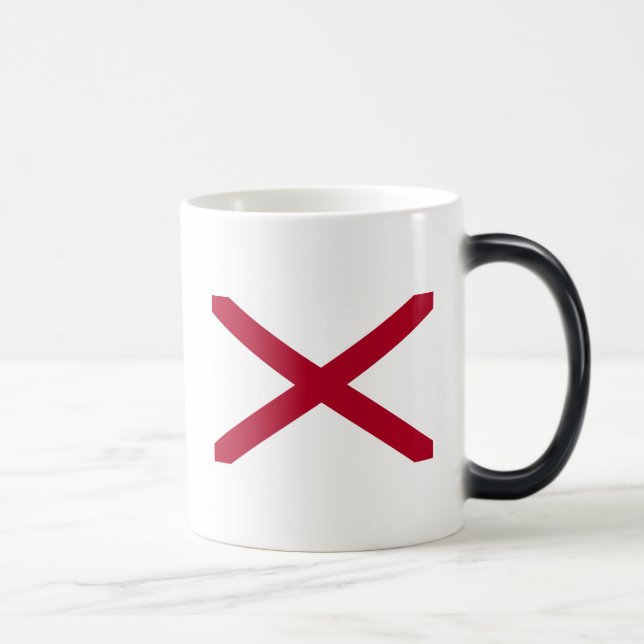Mug Magic Drapeau de l'Alabama (Droite)