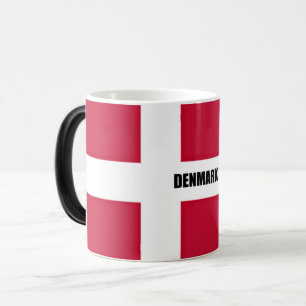 Mug Magic Drapeau du Danemark