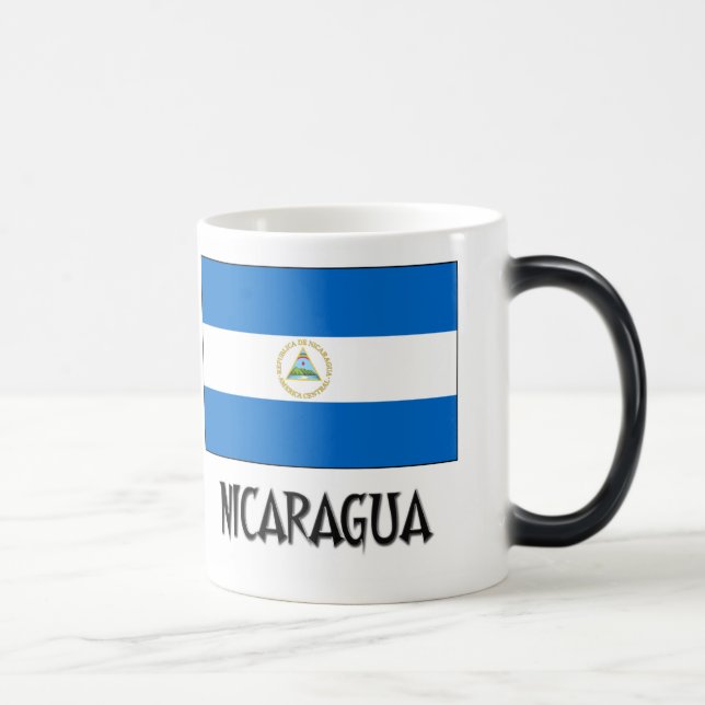 Mug Magic Drapeau du Nicaragua (Droite)