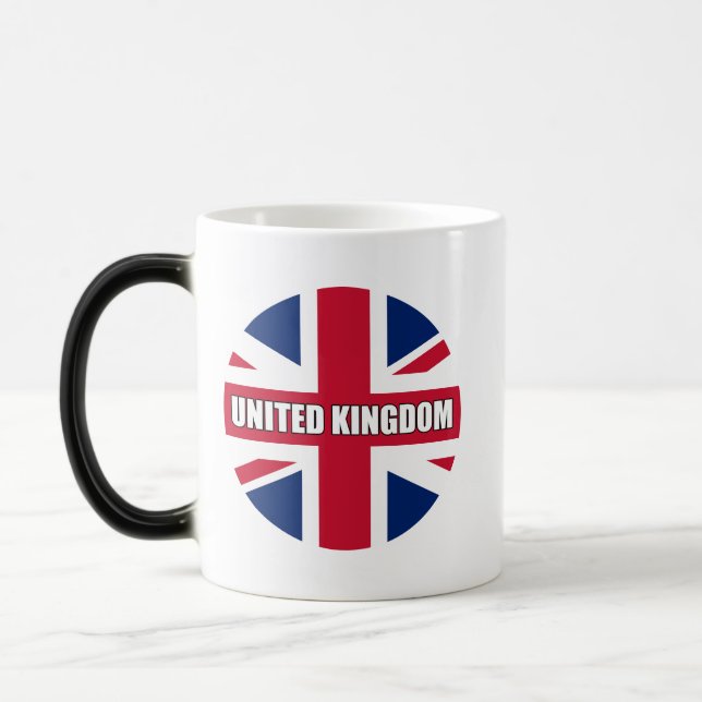 Mug Magic Drapeau du Royaume-Uni (Gauche)