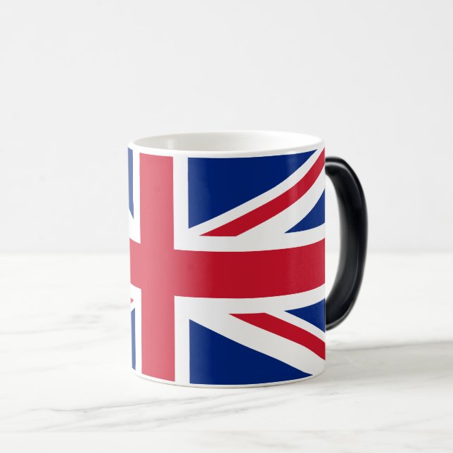 Mug Magic Drapeau du Royaume-Uni (Devant droit)