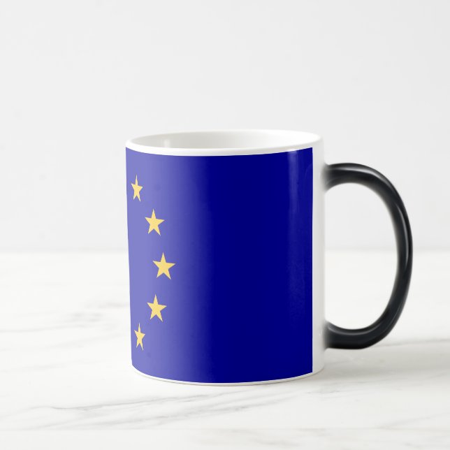 Mug Magic drapeau d'Union européenne (Droite)