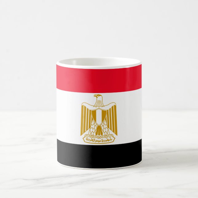 Mug Magic Drapeau égyptien (Centre)