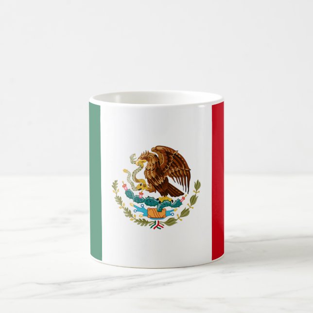 Mug Magic Drapeau mexicain (Centre)