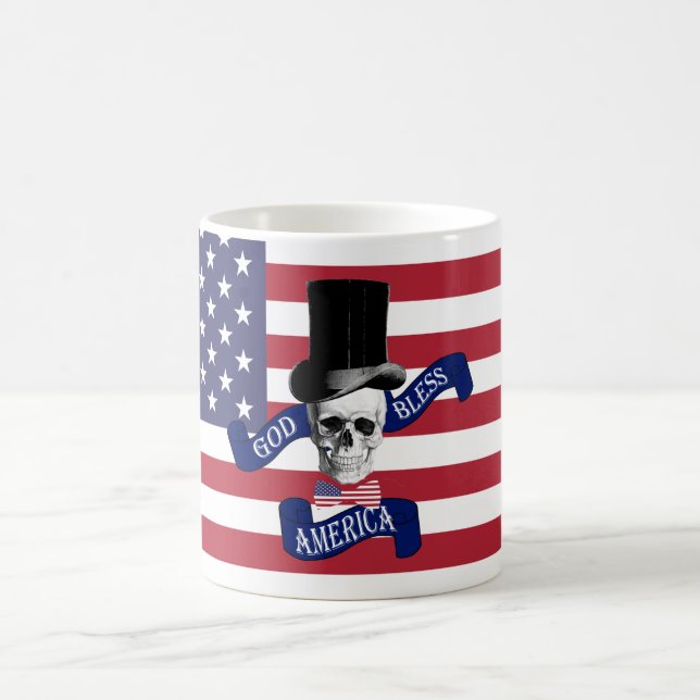Mug Magic Drapeau patriotique américain (Centre)