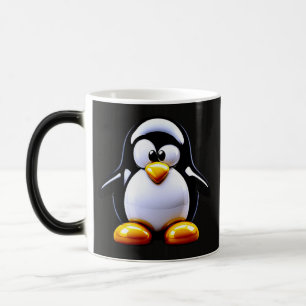 Mug Magic Drôle café Penguin