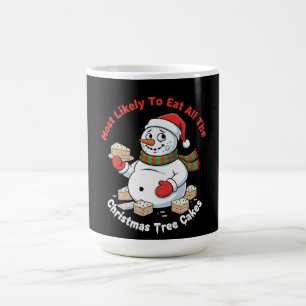 Mug Magic Drôle Celui Qui Mangera Probablement Tout L'Arbre