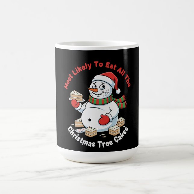 Mug Magic Drôle Celui Qui Mangera Probablement Tout L'Arbre  (Centre)