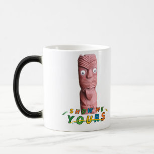 Mug Magic Drôle de Waka Montre-moi les tiens