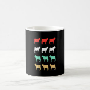 Mug Magic Drôle Idée cadeau de vache  Vache animal ferme cad