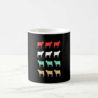 Mug Magic Drôle Idée cadeau de vache| Vache animal ferme cad