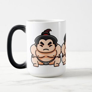 Mug Magic Drôle Japonais Sumo Man