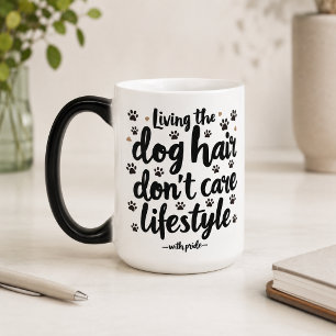 Mug Magic Drôle propriétaire de chien vie