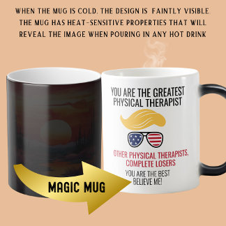 Mug Magic Drôle Trump meilleur physiothérapeute