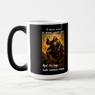 Mug Magic Drôle tueur de dragon mead buveur humour art imagi