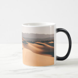 Mug Magic Dunes de sable de mesquite dans Death Valley