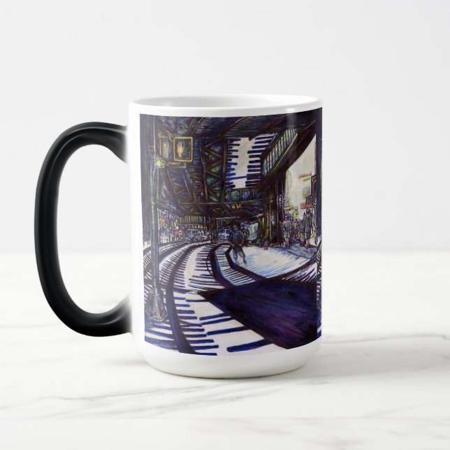 Mug Magic Dusting the Piano (Gauche)