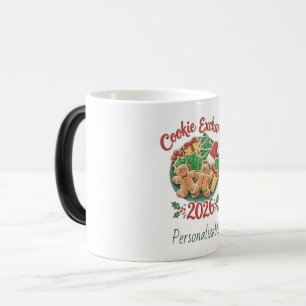 Mug Magic Échange de biscuits de Noël 2026 Party