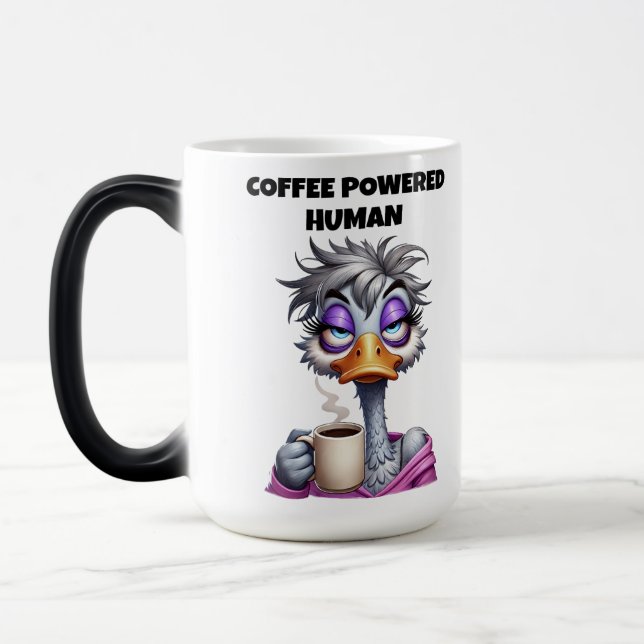 Mug Magic Écharpe drôle de définition de la fête des mères m (Gauche)