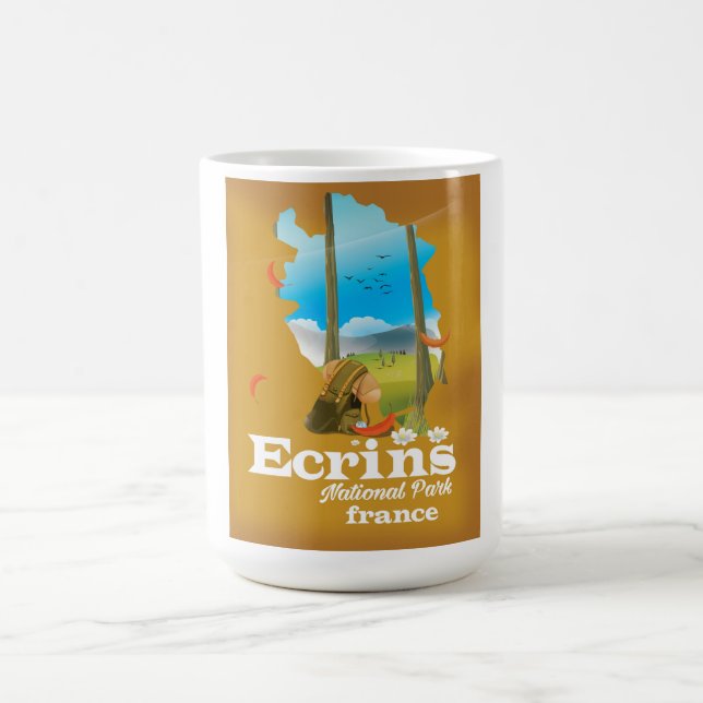 Mug Magic Ecrins, parc national France (Centre)