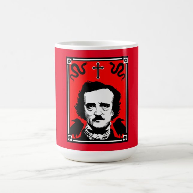 Mug Magic Edgar Allan Poe (Centre)