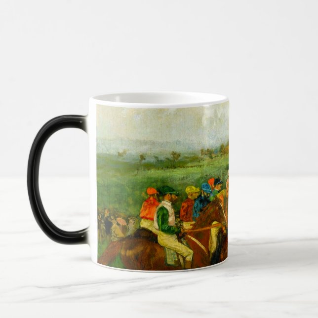 Mug Magic Edgar Degas Cavalier (Gauche)