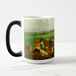 Mug Magic Edgar Degas Équitation