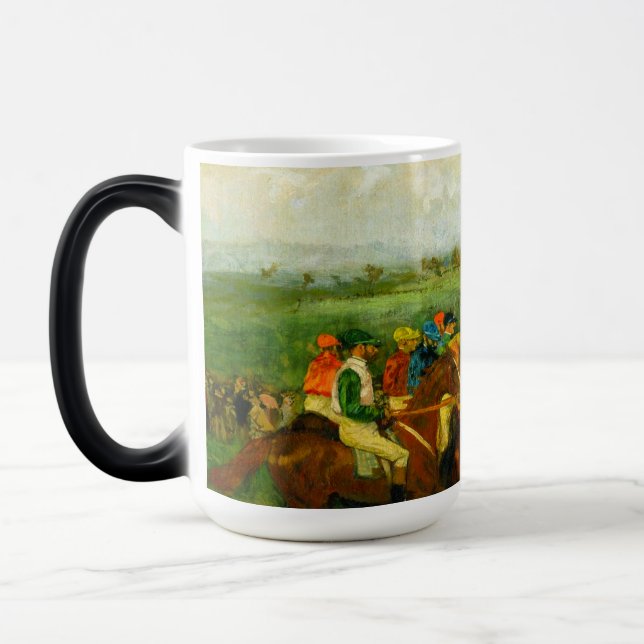 Mug Magic Edgar Degas Équitation (Gauche)